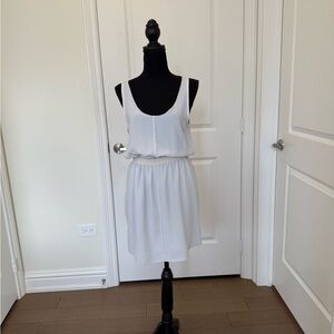 Aritzia Light Blue Sleeveless Dress